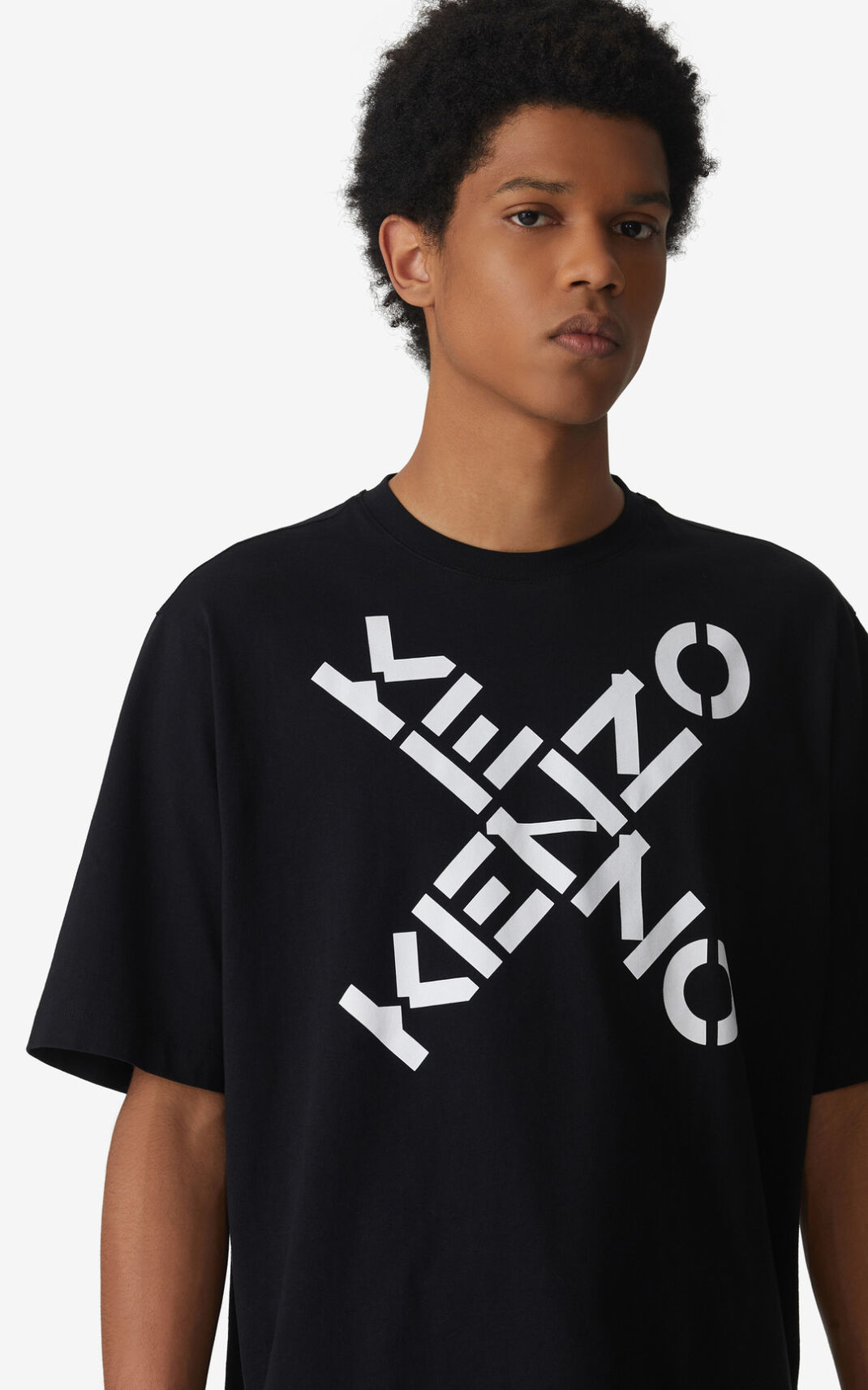 Kenzo Chile Camisetas Kenzo Sport Hombre Negras Talla L Outlet